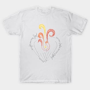 Fiery love T-Shirt